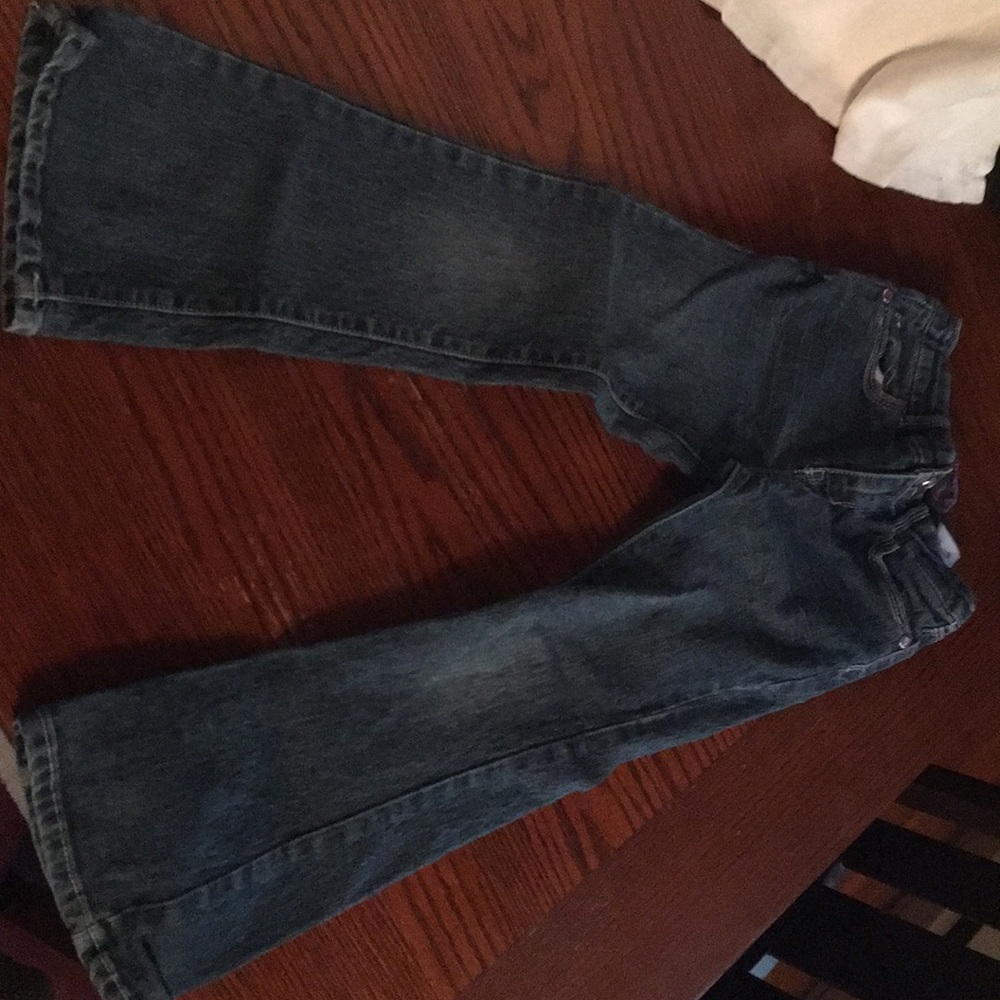 Girls 6x flare Levi jeans